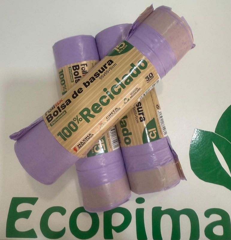BOSA DE BASURA 30 LTROS. PERFUMADAS