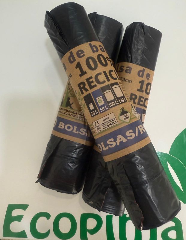 BOLSA DE BASURA 50 LTROS.