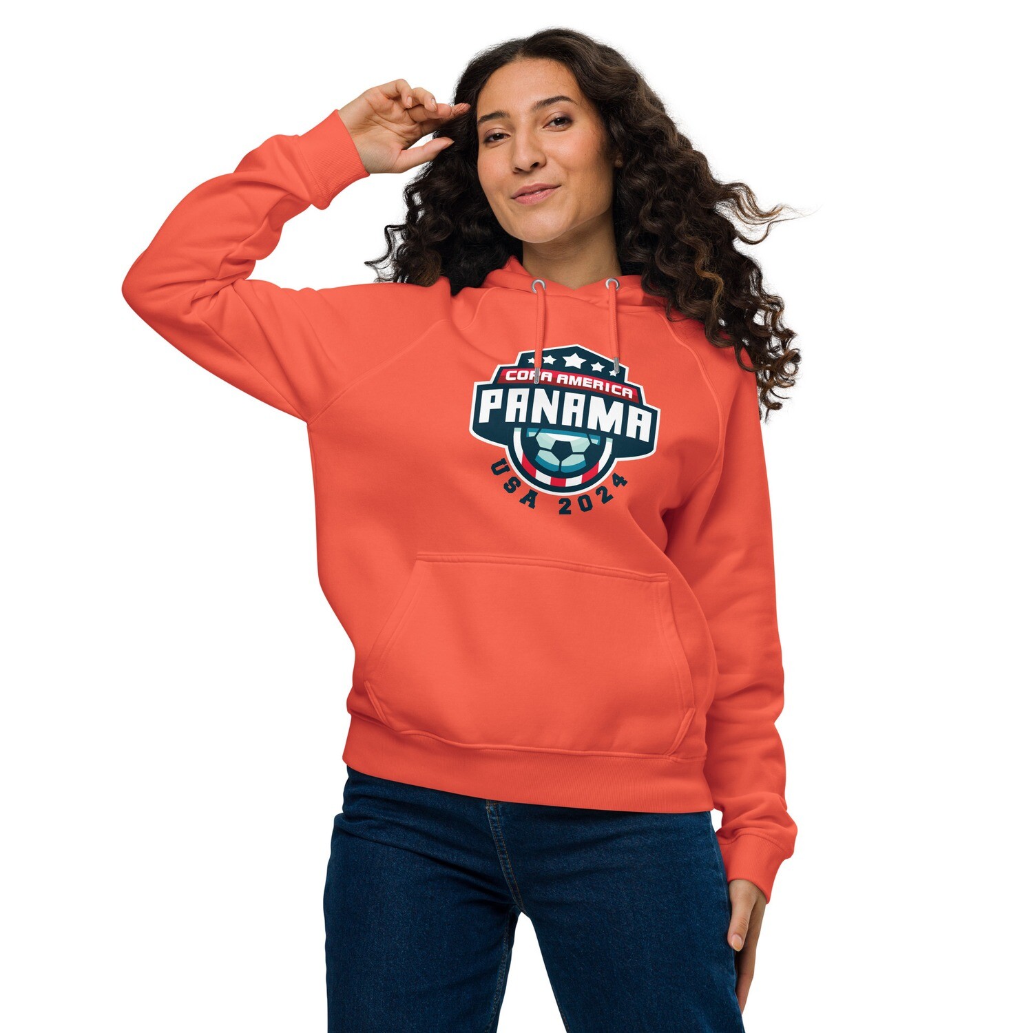 Panamá unisex hoodie Copa América 2024