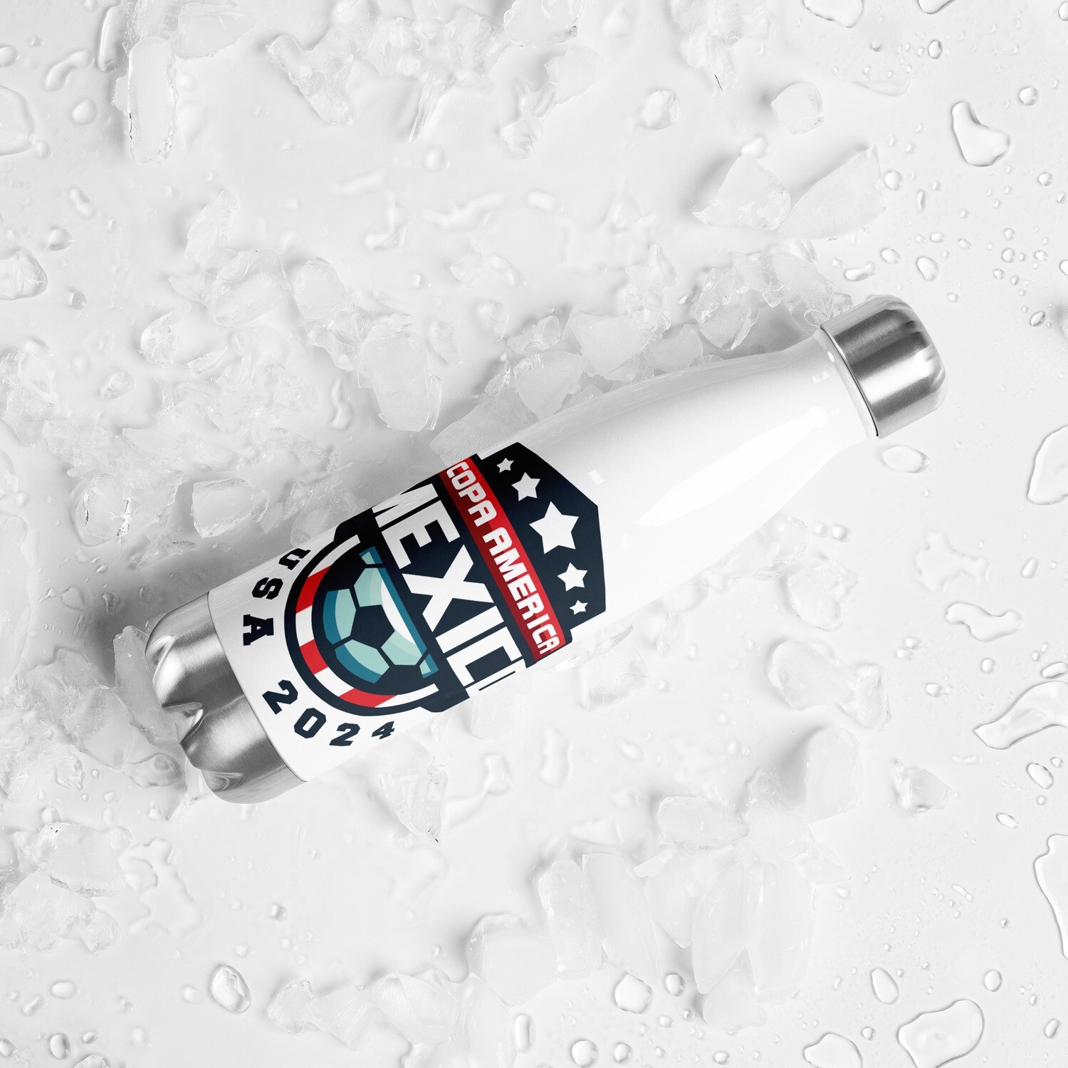 Mexico stainless steel water bottleCopa America 2024