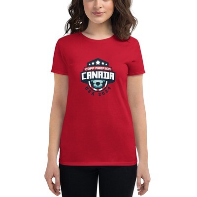 Canada women's t-shirt Copa America 2024