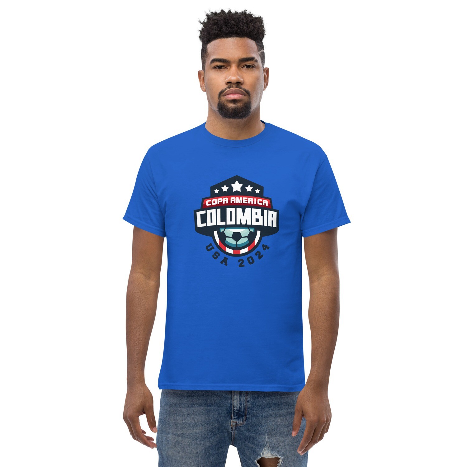 Colombia men's tshirtCopa America 2024