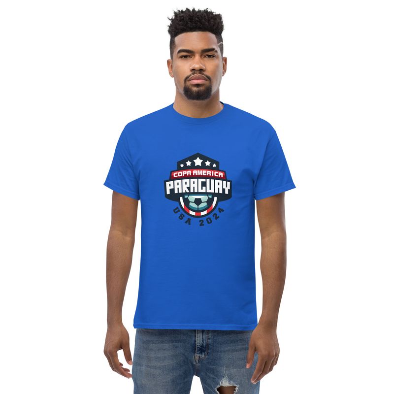 Paraguay men's tshirtCopa America 2024