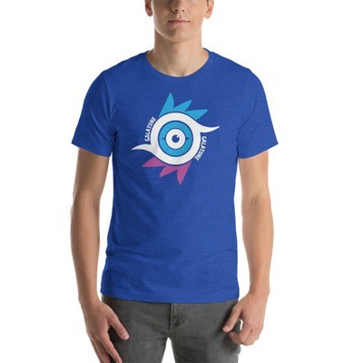 Azure Eye Short-Sleeve Unisex T-Shirt