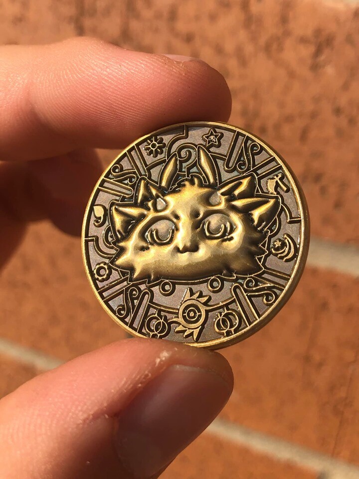 Die-cast Mufen Coin
