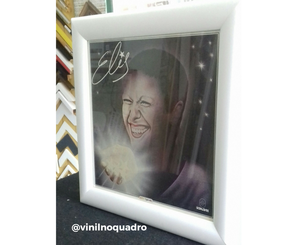 Vinil no Quadro - Elis Regina
