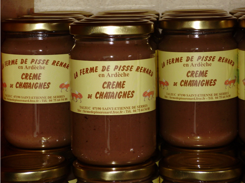 EPC- Crème de châtaignes Bio 370 g - 26/11