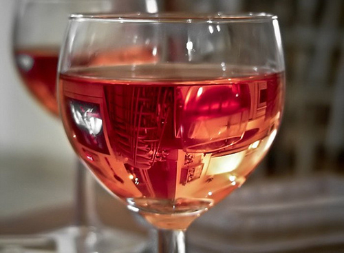 EP- Vin Côte du Rhône BIO rosé 