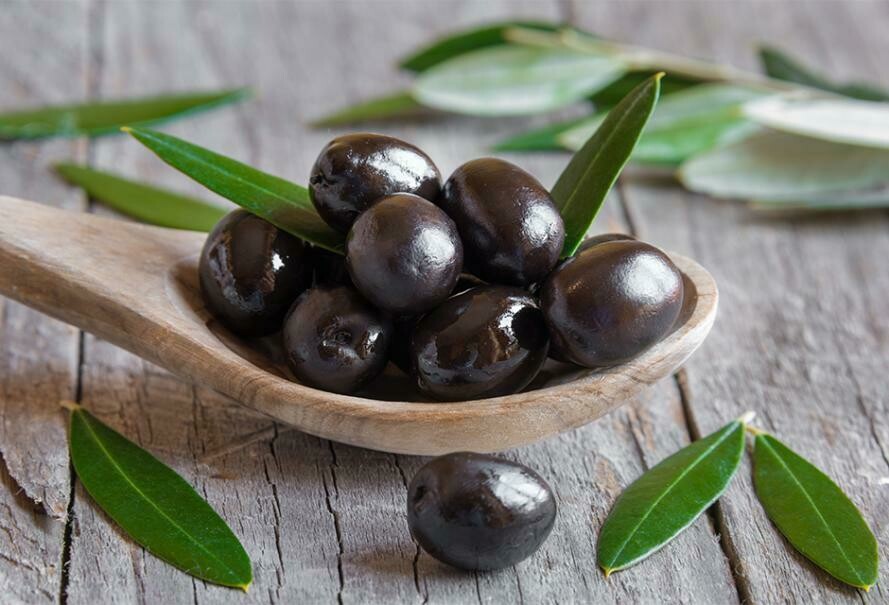 AN- Olives noires bio 500 g - 14/06