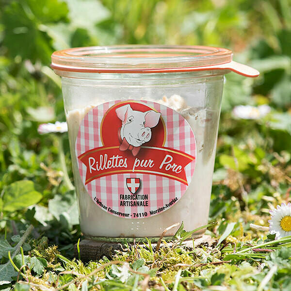 V- Rillettes 200 g - 10/12