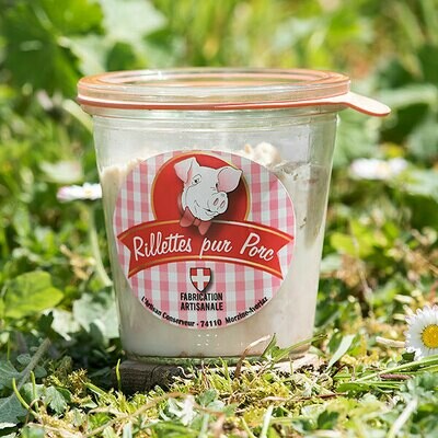 V- Rillettes 200 g - 10/12