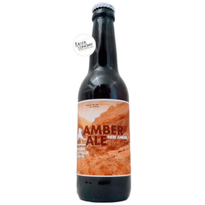 E- Bière Amber Ale 33 ou 75 cl - 07/09