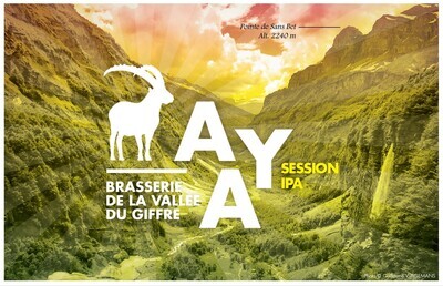 E- Bière Aya 33 ou 75 cl - 09/07