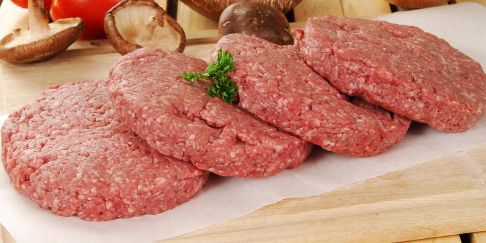 V- Steaks hachés x4 - 03/09