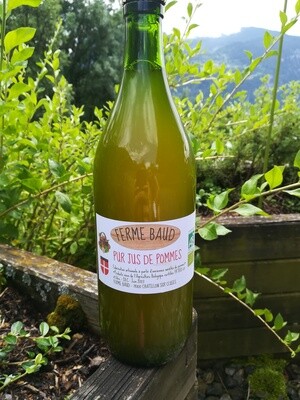 EP- Jus de pomme bio 1 L (BAUD) - 25/06