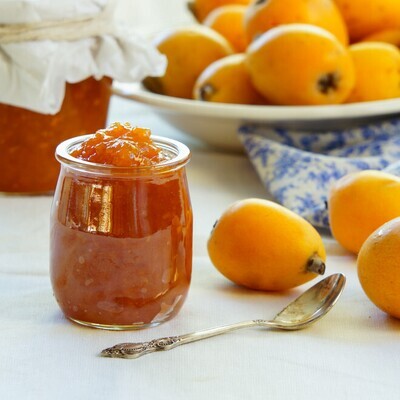 AN- Confiture de nèfles 300 g - 12/11