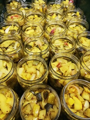 EP- Pickles courgettes curry 230 g - 03/04
