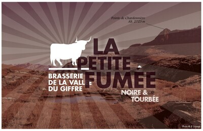 E- Bière La Petite Fumée 33 cl - 12/11