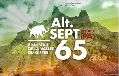 E- Bière Alt. Sept 65 33 ou 75 cl - 09/07