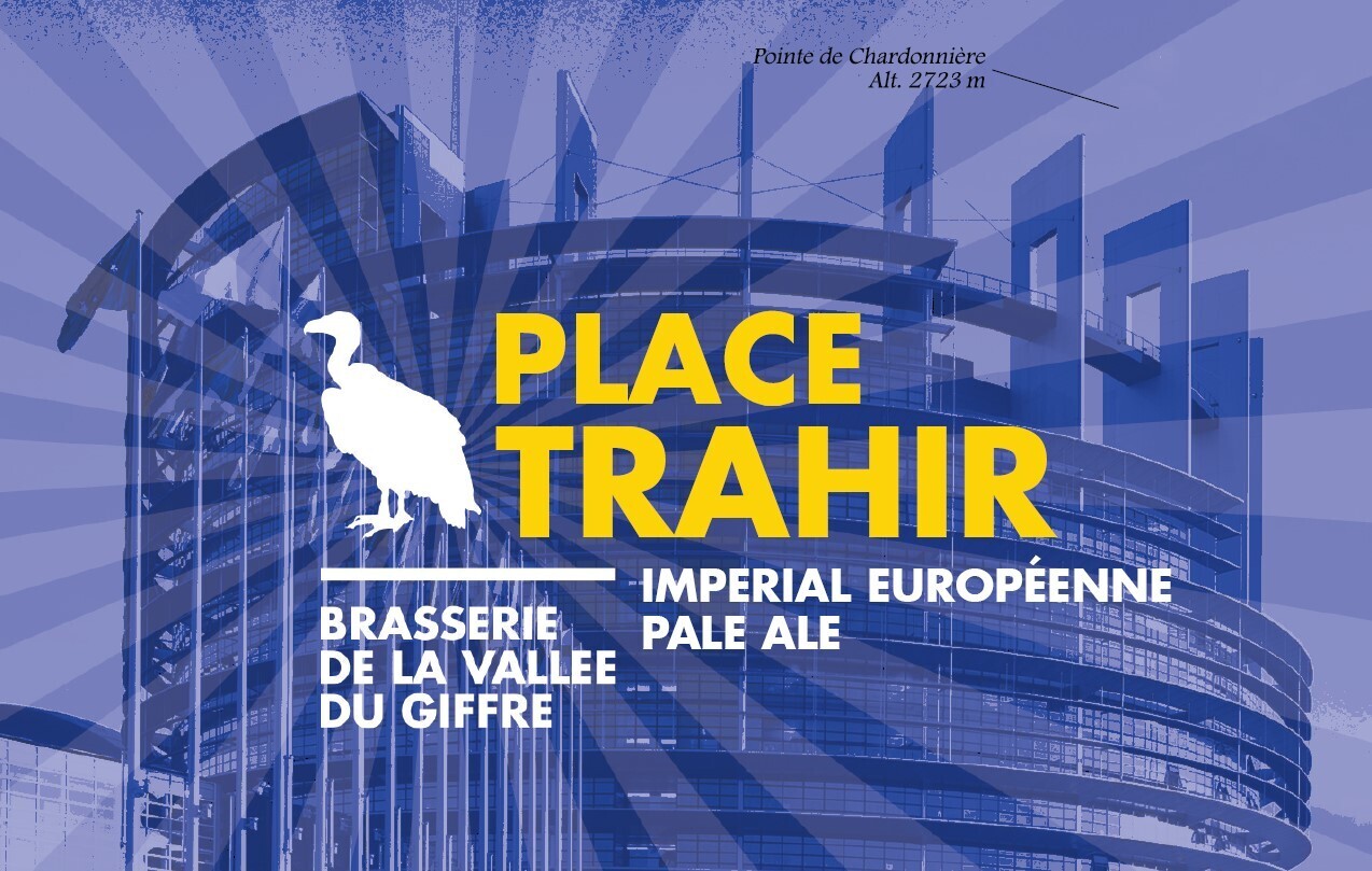 E- Bière Place Trahir 33 ou 75 cl - 04/02