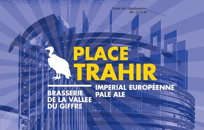 E- Bière Place Trahir 33 ou 75 cl - 30/10