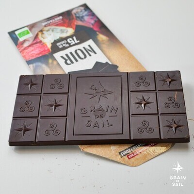 EP- Tablette de chocolat bio 100 g - 20/03