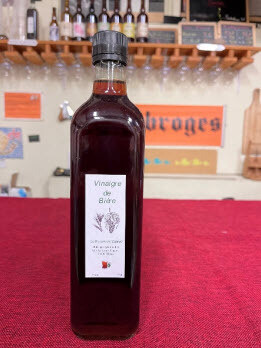 E- Vinaigre de bière des Allobroges 75 cl - 04/03