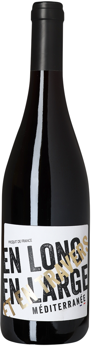 EP- Vin Côte du Rhône BIO rouge "Fond Croze En long, en large et en travers" 75 cl - 26/11