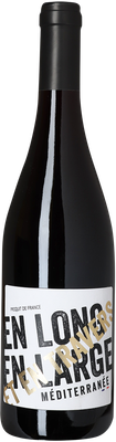 EP- Vin Côte du Rhône BIO rouge "Fond Croze En long, en large et en travers" 75 cl - 11/06