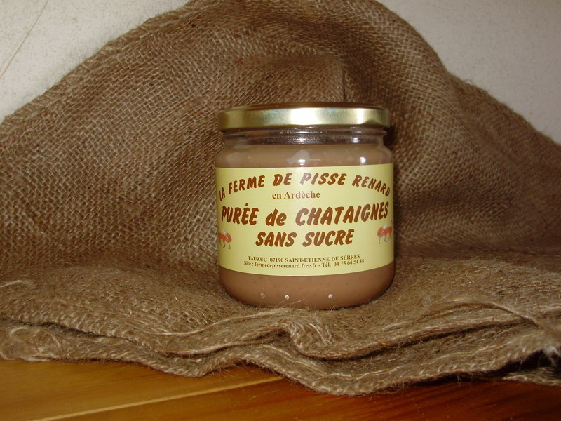 EPC- Purée de châtaignes Bio 400 g - 26/11