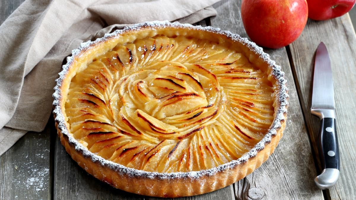 C- Tartelette aux pommes bio - 10/12