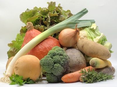 A- Légumes bio à la pièce (BAUD) - 15/10