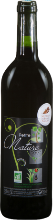 EP- Vin de pays BIO rouge "Petite Pâture" 75 cl - 26/11