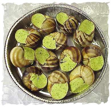 ES- Escargots en coquilles par 12, 24, 48 ou 72 - 10/12