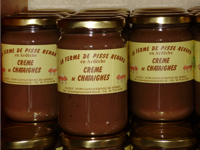 EPC- Crème de châtaignes Bio 370 g - 26/11