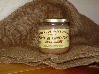 EPC- Purée de châtaignes Bio 400 g - 26/11