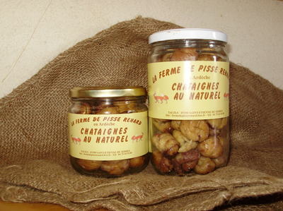 EPC- Châtaignes Bio au naturel 240 g - 26/11