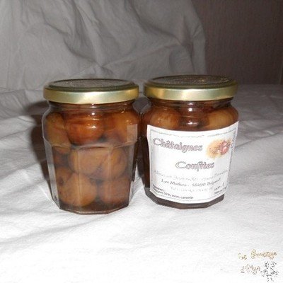 EPC- Châtaignes Bio confites 300 g - 26/11