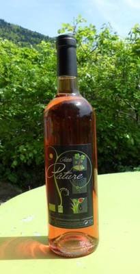 EP- Vin de pays BIO rosé "Petite Pâture" 75 cl - 11/06