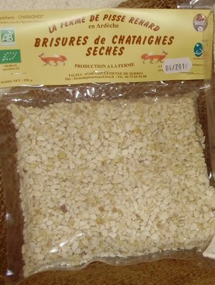 EPC- Brisures de châtaignes Bio sèches 300 g - 26/11