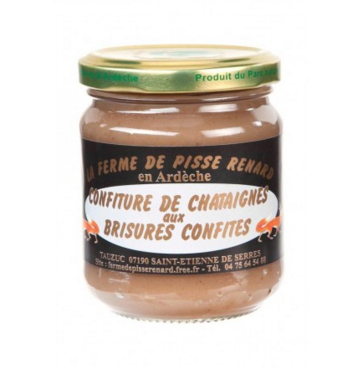 EPC- Confiture de châtaignes Bio 370 g - 26/11