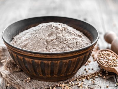 E- Farine de sarrasin bio 1 kg - 01/10