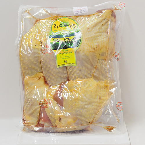 V- Cuisses de poulet bio sous vide x6 - 15/04
