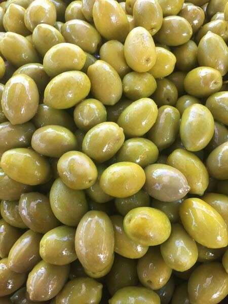 AN- Olives vertes bio 500 g - 13/05