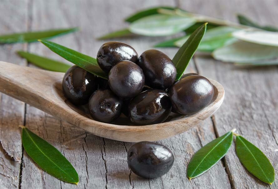AN- Olives noires bio 500 g - 13/05