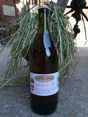 EP- Vinaigre de cidre bio 1 L - 29/04