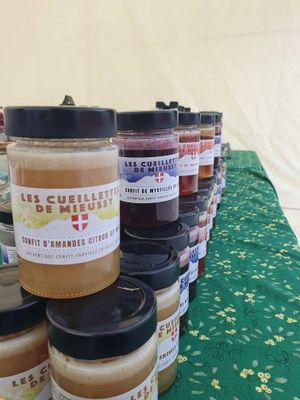 EP- Confit de fruits au miel bio 230 g - 18/03