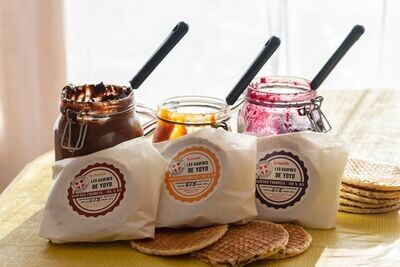 E- Gaufres fourrées bio x5 - 15/04