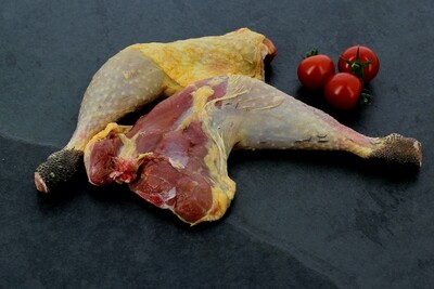 V- Cuisses de pintade Label Rouge sous vide x6 - 24/06