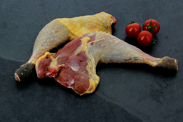 V- Cuisses de pintade Label Rouge sous vide x6 - 15/04